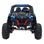 Elektrická Bugina - Buggy UTV-MX 2000N - čierna